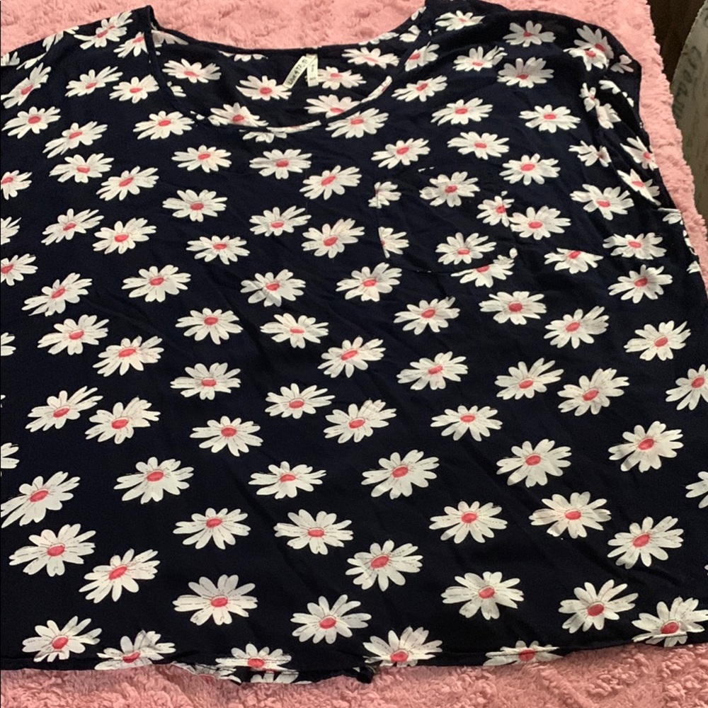 Live 4 Truth Black Floral Top